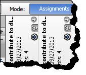 Finalize Assignments and Standards At the end of each quarter, review assignments in ALL classes to ensure: The assignments and standards are aligned.