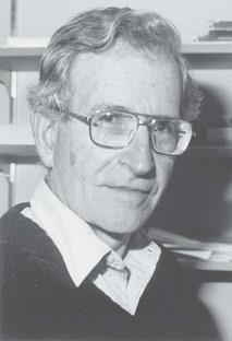 The linguistics of Second Language Acquisition 49 Noam Chomsky (b.