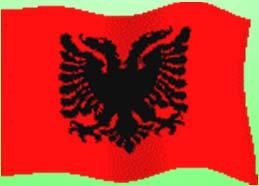 Albania's surface: 28,748 km2.