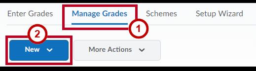 Creating Grade Items Once you have created your categories, you are ready to enter grade items into your gradebook (example: Unit 1 Test, Unit 2 Test, Oral Report, etc.).