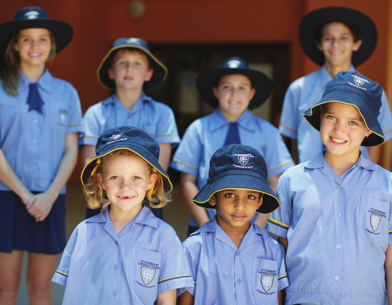 St Catherine s Catholic College is situated in the beautiful Whitsundays. Our College consists of three campuses, Mercy Campus, Loyola Campus and Manresa Campus.