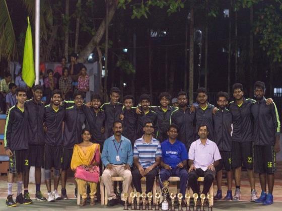 Kuriakose Alias Chavara, every year RSET Physical Education Department organizes an inter-rajagiri basketball tournament called CHAVARA EVEROLLING TROPHY in the month of