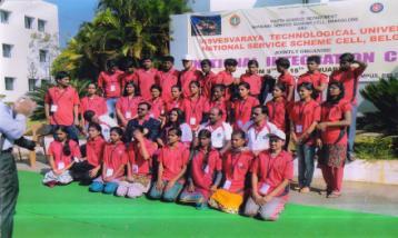 , Chapra participated the Rajeev Gandhi Adventure Programme with 5 girls and 7 boys students at