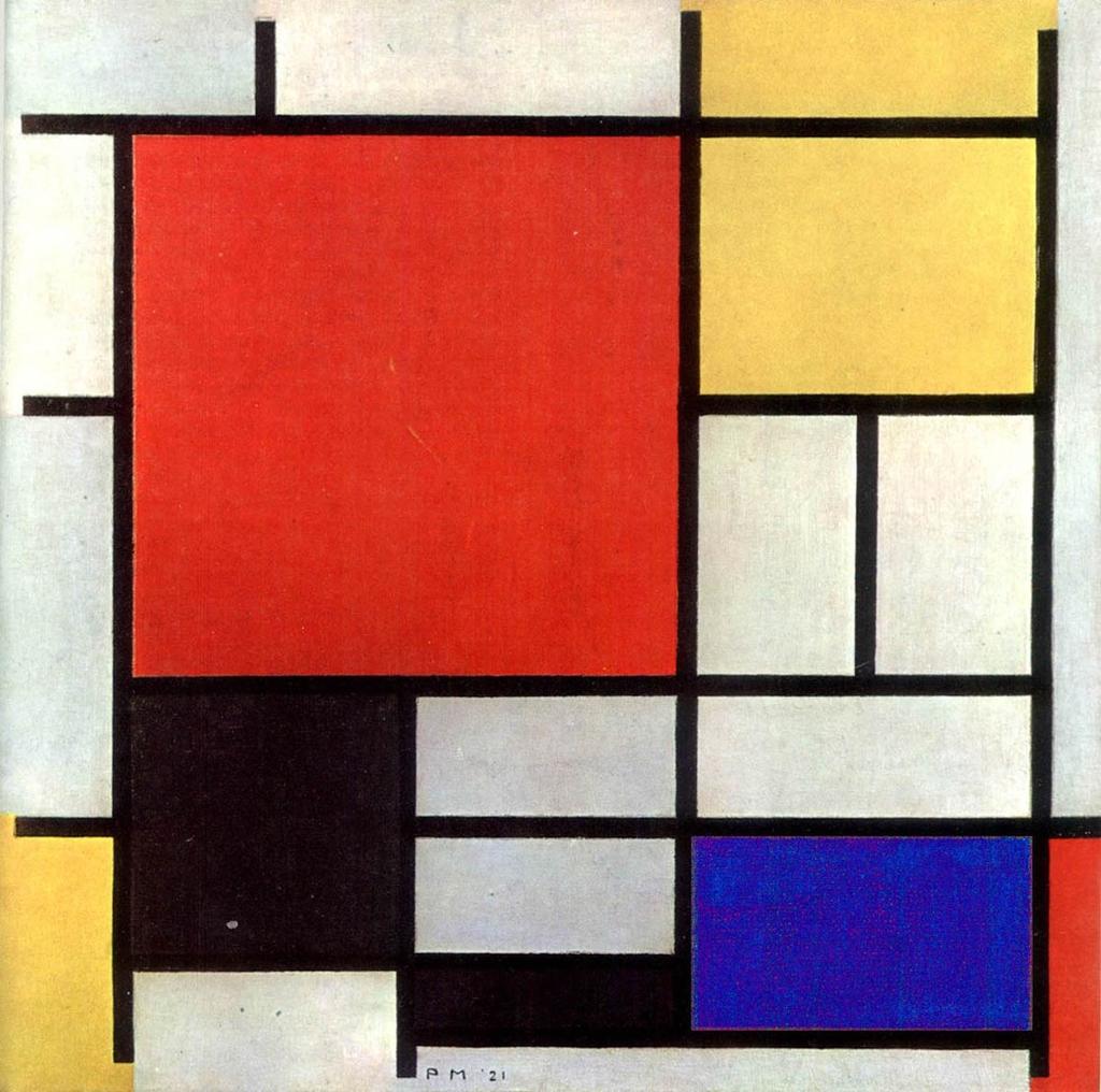 Why the Name Mondrian Forests?