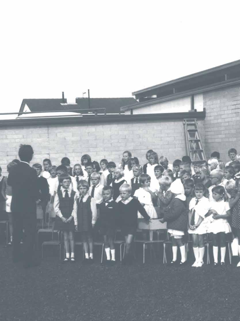 This Association officially opened Maranatha Christian School in 1970 with classes from Prep to Year 6.