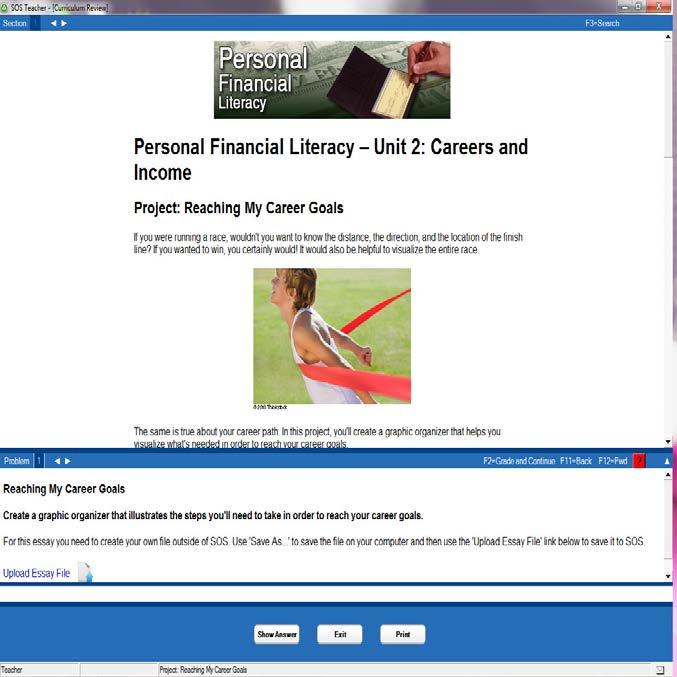 Previewing Assignments from the Available Curriculum Window (While Creating a Subject) 2. Click the Create button at the bottom of the screen. A small Create Subject pop-up window appears. 3.