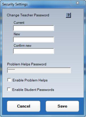 User Name This box displays a student s user name, the name a student goes by while working in SOS Student. Password This box contains the password a student might use to log into SOS Student.