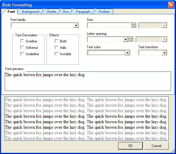 Additional Formatting Options Formatting Text If you want to do additional formatting to your assignment: 1.