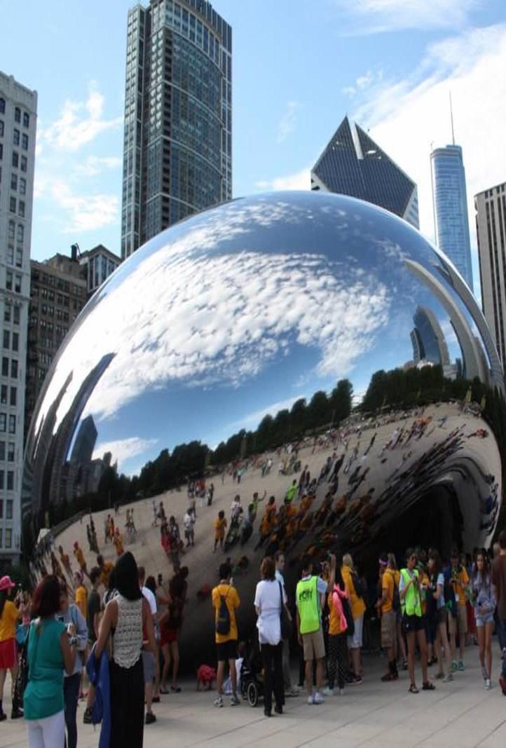 On July 11th, students move to the Loyola University Water Tower Campus in Downtown Chicago, which makes a great starting point for each tour day. Be sure to add this tour to your ALA registration!