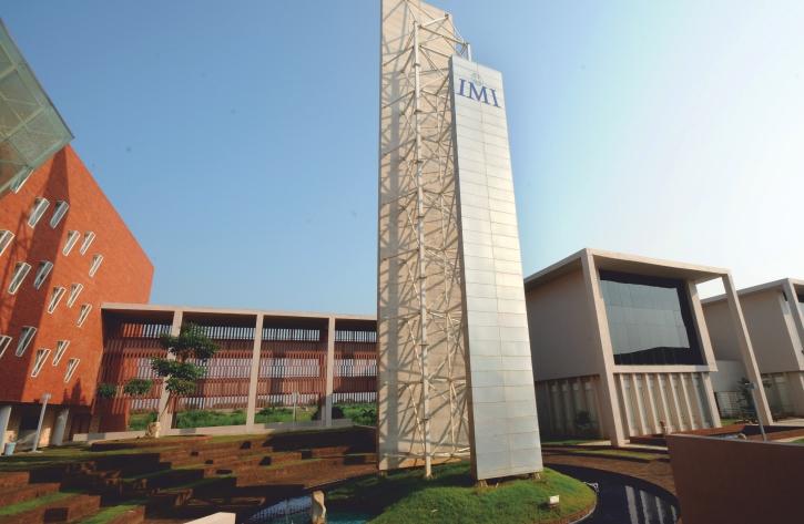 POST-GRADUATE DIPLOMA IN MANAGEMENT PGDM (WE) 2015-18 (AICTE Approved) International Management Institute (IMI) established in 1981, is India's first corporate-sponsored Business School.