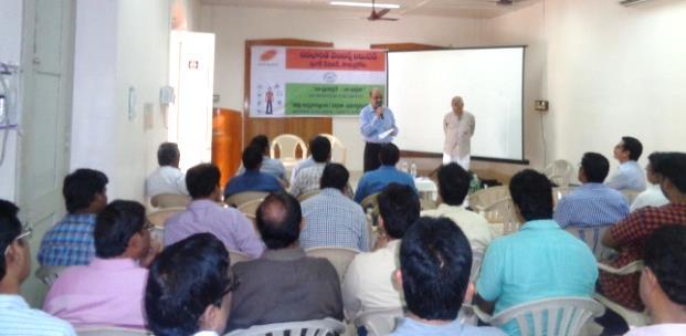 A seminar on the occasion World Environment Day was organized by State Pollution Control Board, Angul, at NALCO Limited, on 5 th June. Mr.G.