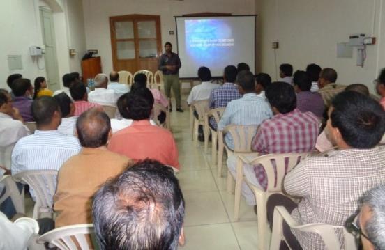 Training Contd. A Programme on Health Awareness was conducted by Specialists from Apollo Hospitals, Kakinada, at Sugar Division, on 8 th June. Dr.