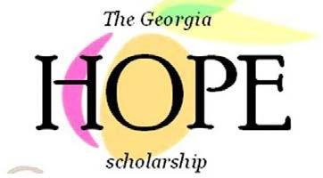 HOPE Scholarship HOPE Scholarship is a merit-based award available to Georgia residents who have demonstrated academic achievement.
