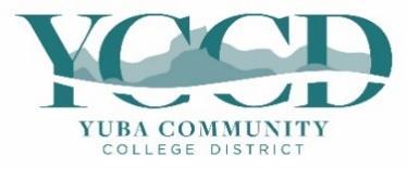 Yuba Community College District Faculty Self-Reflection For all teaching and non-teaching faculty Name: College: Division: Discipline: Covering period from: To: Explanation: Your comments and