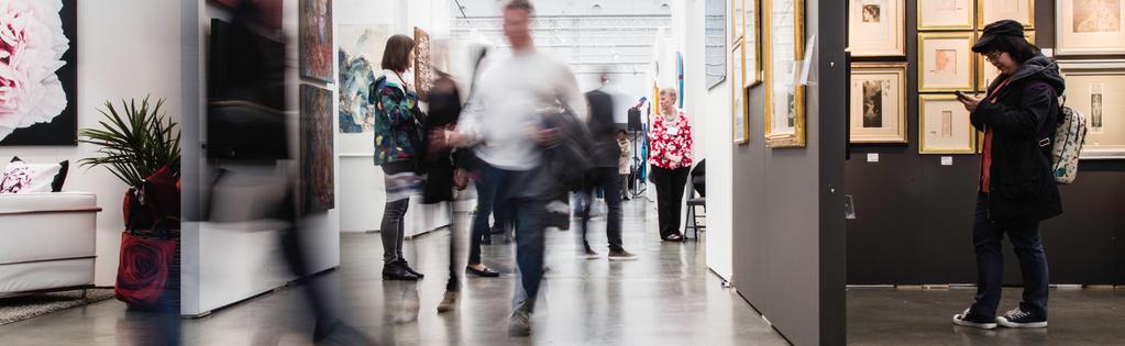 A Global Art Fair Returning for the 5th year, Art Vancouver, presented by non-profit organization Vancouver Visual Art Foundation, is a first-class international art fair that features the finest