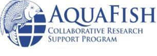 Funding for this research was provided by the + COLLABORATIVE RESEARCH SUPPORT PROGRAM The AquaFish CRSP is funded in part