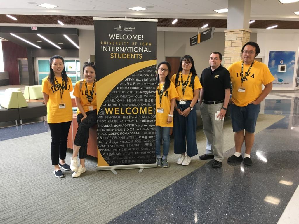 Enrollment, Pre-Arrival, and Orientation History of International Student Enrollments The first international student to receive a University of Iowa degree was John H.