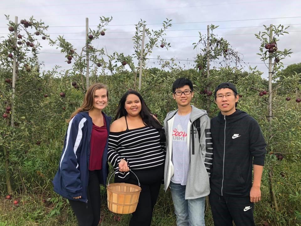 Our Global Buddies program has existed for many years, connecting exchange students here for only one or two semesters with domestic students, often returning study abroad students, for more