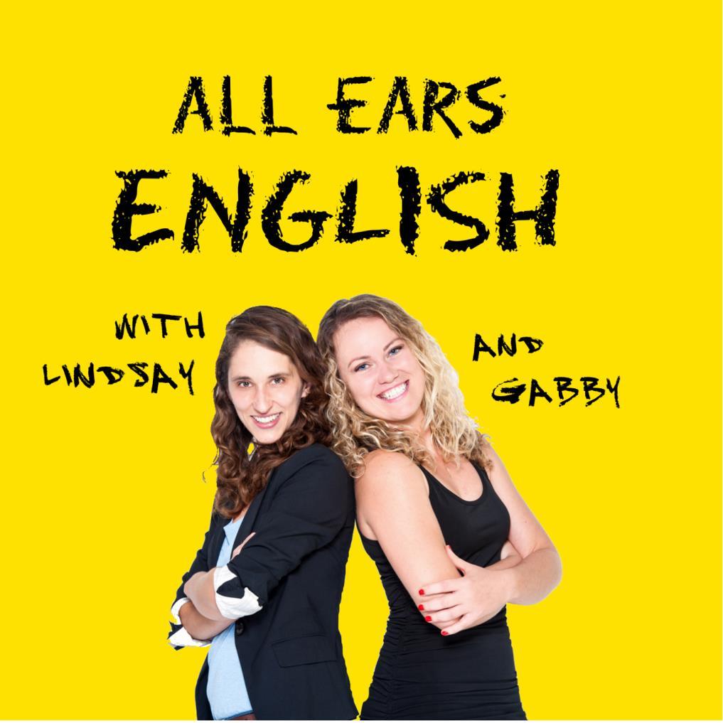 Thank you so much for being a part of All Ears English!