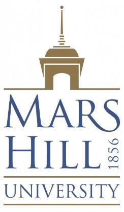 Mars Hill University Type of four year: Private University Accreditation: Southern Association of Colleges and Schools Location: Mars Hill, NC; population 2,197 Enrollment: 1,130 students Student to