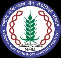 NATIONAL AGRI-FOOD BIOTECHNOLOGY INSTITUTE (NABI) (Dept. of Biotechnology, Ministry of Science & Technology, Govt. of India) Knowledge City, Sector 81, S.A.S. Nagar, Mohali 140306, Punjab, INDIA Website: www.