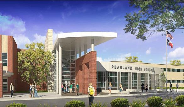 Projects K-12 Schools Pearland High School PISD, Pearland, Lauder Middle School AISD, Houston, Houston Independent School District, Houston, Mickey Leland College Preparatory Academy for Young Men