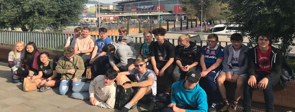 Written by Jack, Deputy Head of School Top stories BARCELONA BECKONED FOR MONMOUTH STUDENTS In the October half term eighteen boys and girls went on a Spanish language trip to