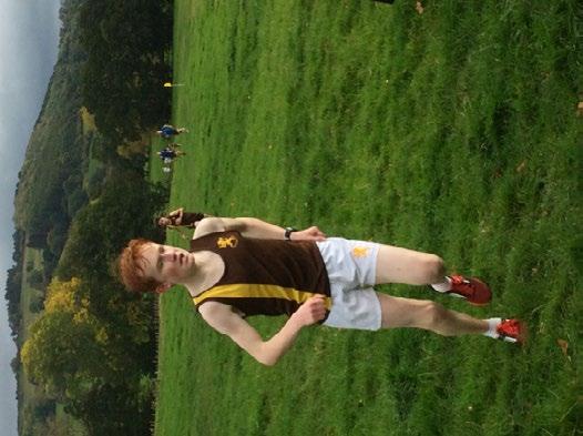 A special mention must go to Tomos, running for the first time in the seniors, who finished a highly creditable 8th. Well done to everyone in both teams who all ran very hard.