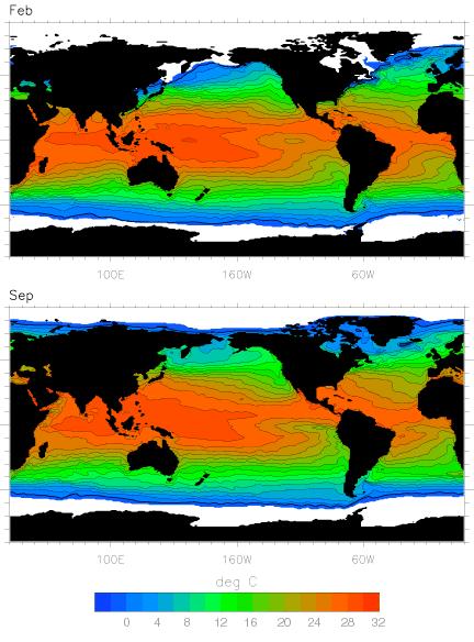 Climate Modeling Satellites measure seasurface temperature at sparse locations Partial coverage of ocean surface Sometimes obscured by clouds, weather Would like