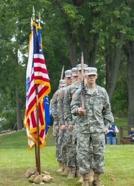 ROTC: U.S. ARMY Maranatha partners with the Department of Military Science and Leadership at the University of Wisconsin-Madison to provide the U.S. Army ROTC program, so you can become a commissioned officer in the U.