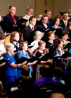Major Minor CHURCH MUSIC MINOR Do you desire to serve the Lord through a sacred music ministry?