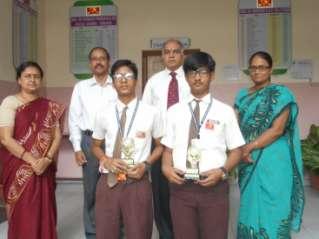 Bharat VikasParishad had organized Inter School Group Song Competition in Sanskrit and Hindi.