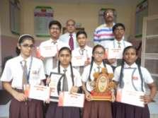 From our school around 160 students got selected for State Level Competitions.