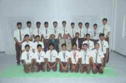 On4 th Oct 2016,Gujarat Secondary and Higher Secondary Education Board,Sports Department had organized Football under-19