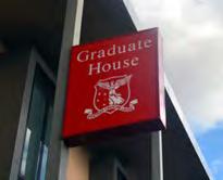 Graduate House is affiliated as the eleventh residential