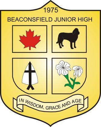 BEACONSFIELD JUNIOR HIGH Beaconsfield Junior High embraces diversity in a safe and caring environment, where all students succeed now and in the future. www.bjhsaxons.