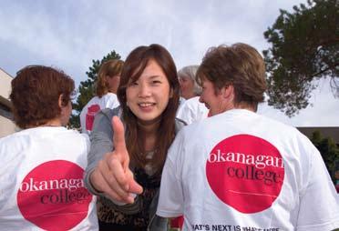 How to Apply Admission requirements for Okanagan College programs can be found in the online calendar at www.okanagan.bc.ca/calendar and on pages 30-31 of this book. How do I apply? 1.