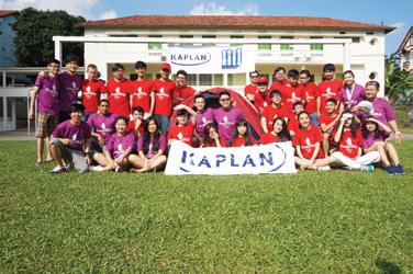 Today, thousands of students are enrolled in Kaplan Higher Education Academy in Singapore, pursuing full-time programmes that range from diplomas to Bachelor s and Master s degrees.