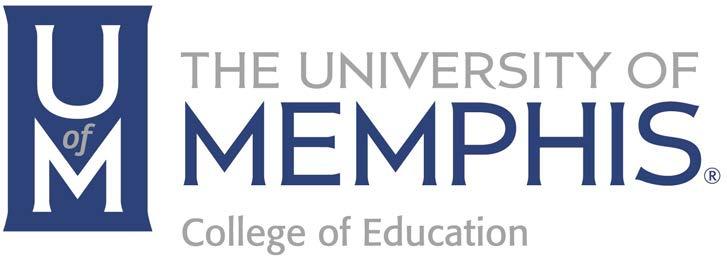 ~ THE UNIVERSITY OF MEMPHIS College of Education The University of Memphis College of Education Department of Leadership Tenure