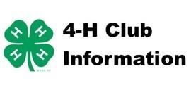 4-H Holly Day Join us as we kick off the holiday season