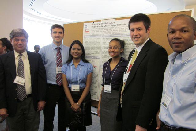 The highlight of Phase III is certainly the public presentation of their work at the UMBC Summer Undergraduate Research Fest (SURF, surf.umbc.edu) on Wednesday morning of Week 8.