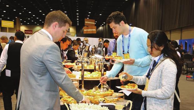 McCORMICK PLACE DINING GUIDE Bistro RSNA Lunch Technical Exhibits, South Hall A Technical Exhibits, North Hall B HOURS OF OPERATION Sunday Wednesday.... 11:00 am 2:30 pm Special Brunch Menu Offered!