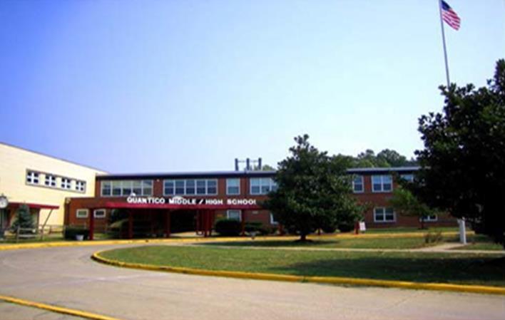 School Profile Quantico Middle/High School 2016-2017 3307 Purvis Road Quantico VA 22134 703-630-7055 http://www.am.dodea.
