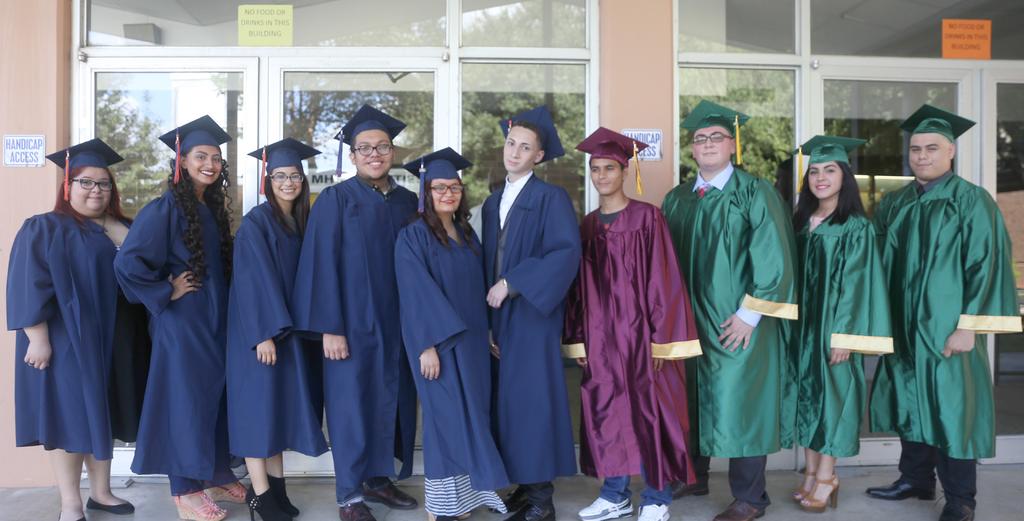 Harlandale ISD celebrates summer graduation The excitement was palpable at the