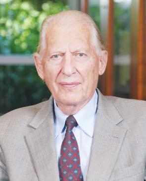 He served the Emory community as its first Robert W. Woodruff Professor of Law the highest honor the University can bestow upon a faculty member for more than 20 years.