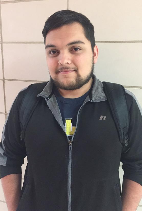 Features PAGE 8 MARCH 2, 2017 Life is full of unexpected moments. Fred Zavala, junior English major at Howard Payne, can relate.