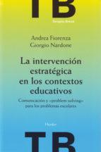 (2008): The strategic intervention in educational