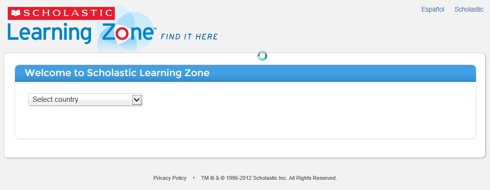 Logging In Scholastic Learning Zone is browser-based and may be accessed from any computer with an Internet connection.
