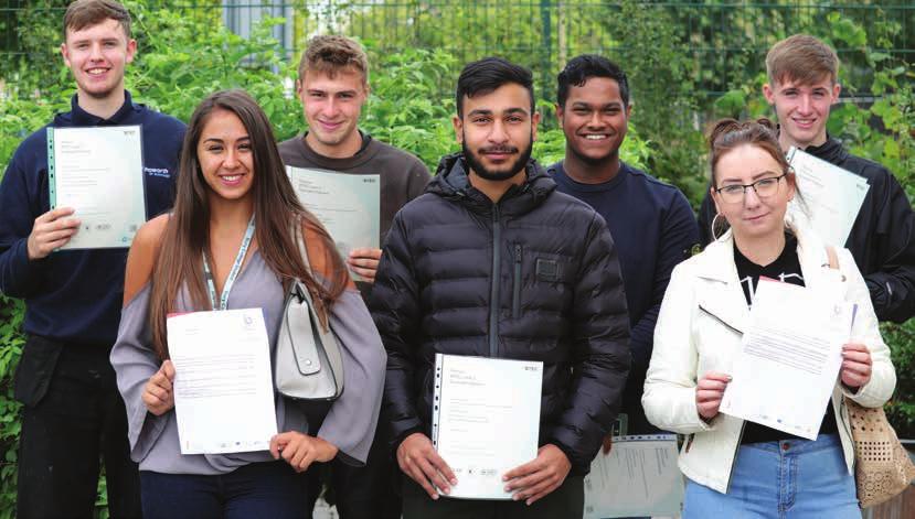 Congratulations to our students on their excellent results and successes during their courses with us.