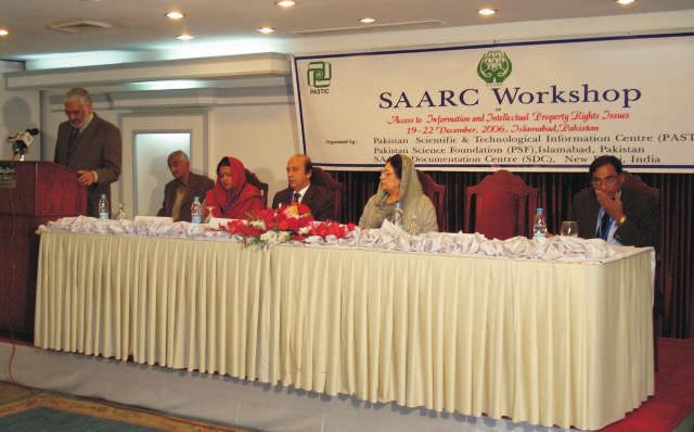 Publications of the SDC include the Directory of Research and Industrial Institutions in the SAARC Region and Select Bibliography on Alternative Systems of Medicine in the SAARC Region.